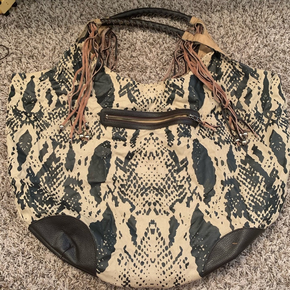 Large tote bag